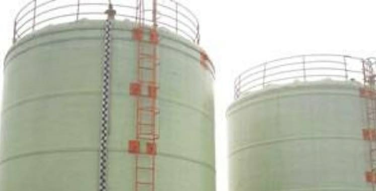 fibre chemical tanks